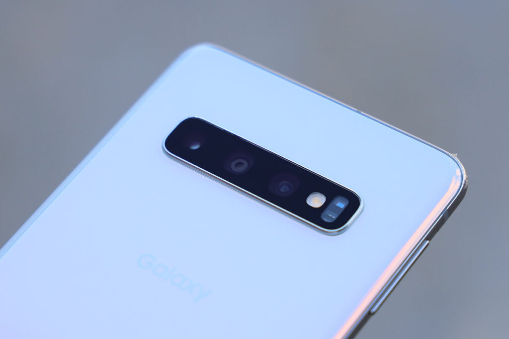 Galaxy S10 リアカメラ
