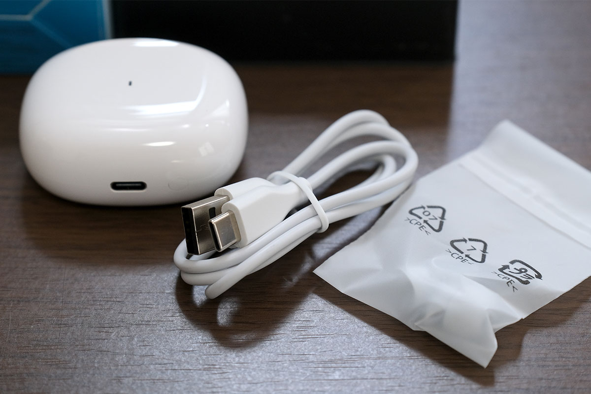 Soundcore Life P2i 充電ケーブル
