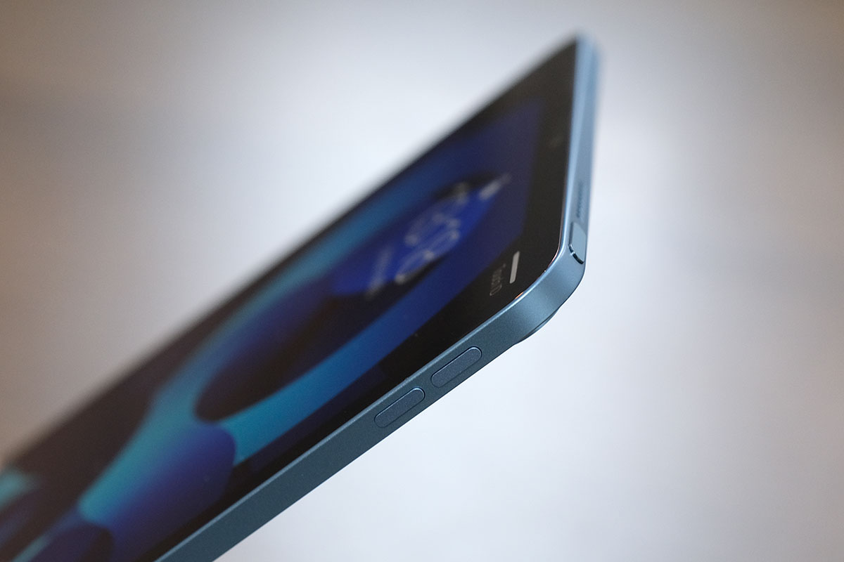 iPad Air(第5世代)操作ボタン