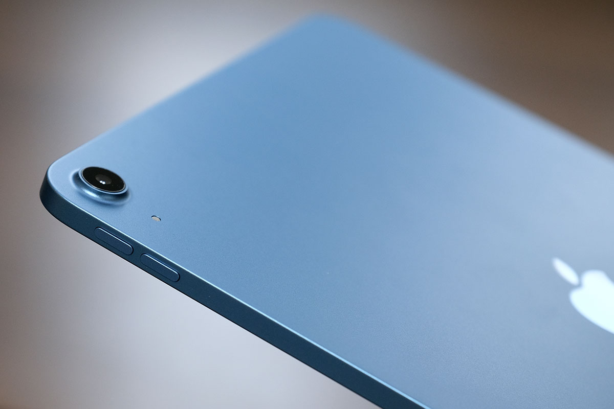 iPad Air(第5世代)のシングルカメラ