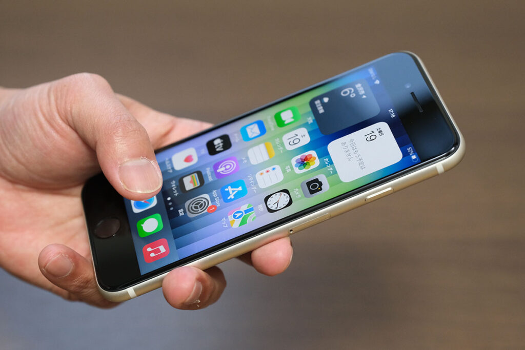 iPhone SE(第3世代)