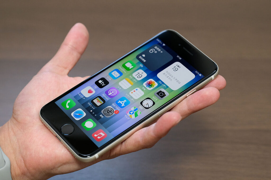 iPhone SE(第3世代)