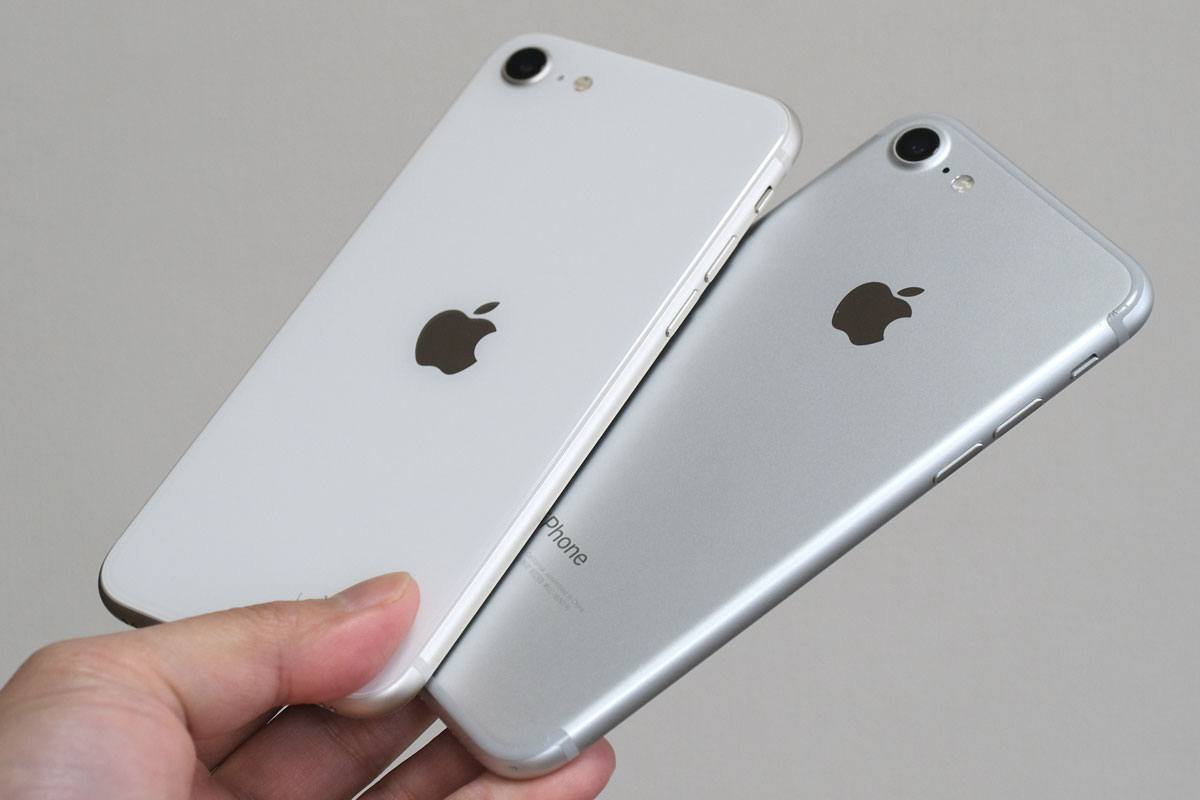 iPhone SE3・iPhone 7 筐体素材