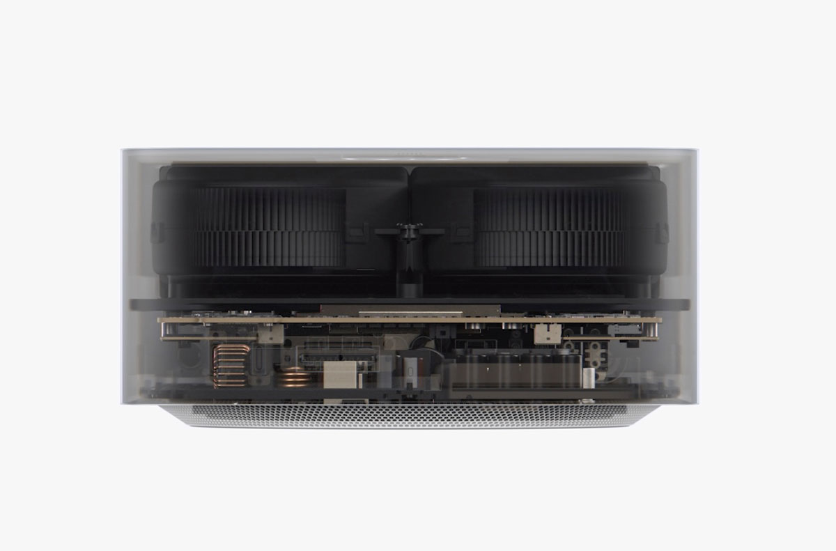 Mac Studio 内蔵ファン