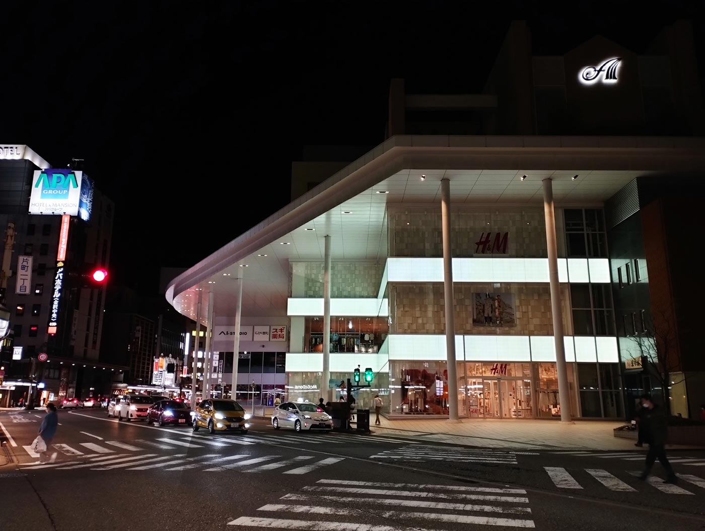 Redmi Note 11 夜間撮影