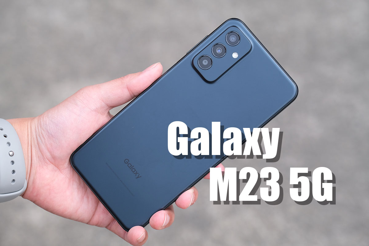 Galaxy M23 レビュー!
