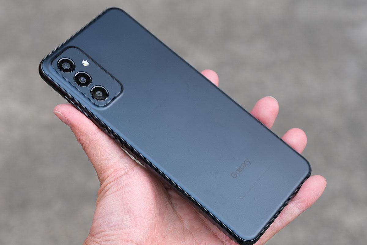 Galaxy M23 筐体デザイン