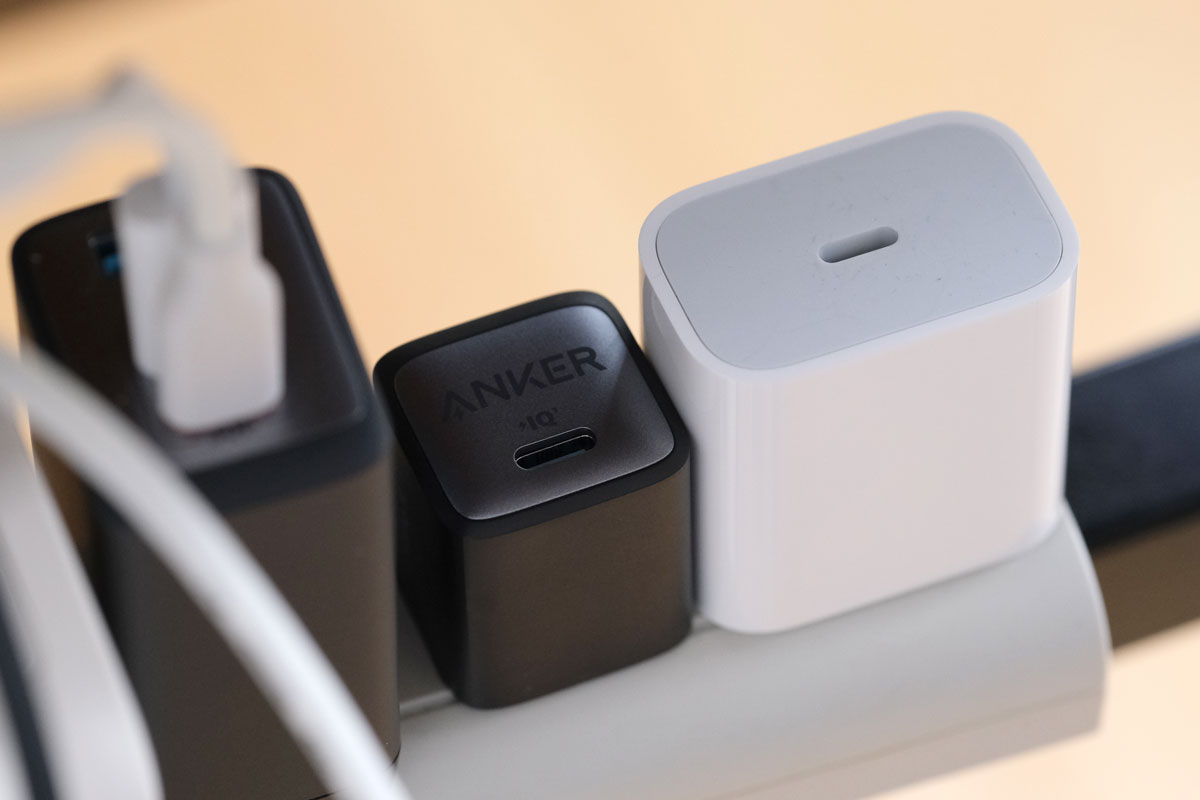 Anker 711 Charger(Nano II 30W)を電源タップで使う