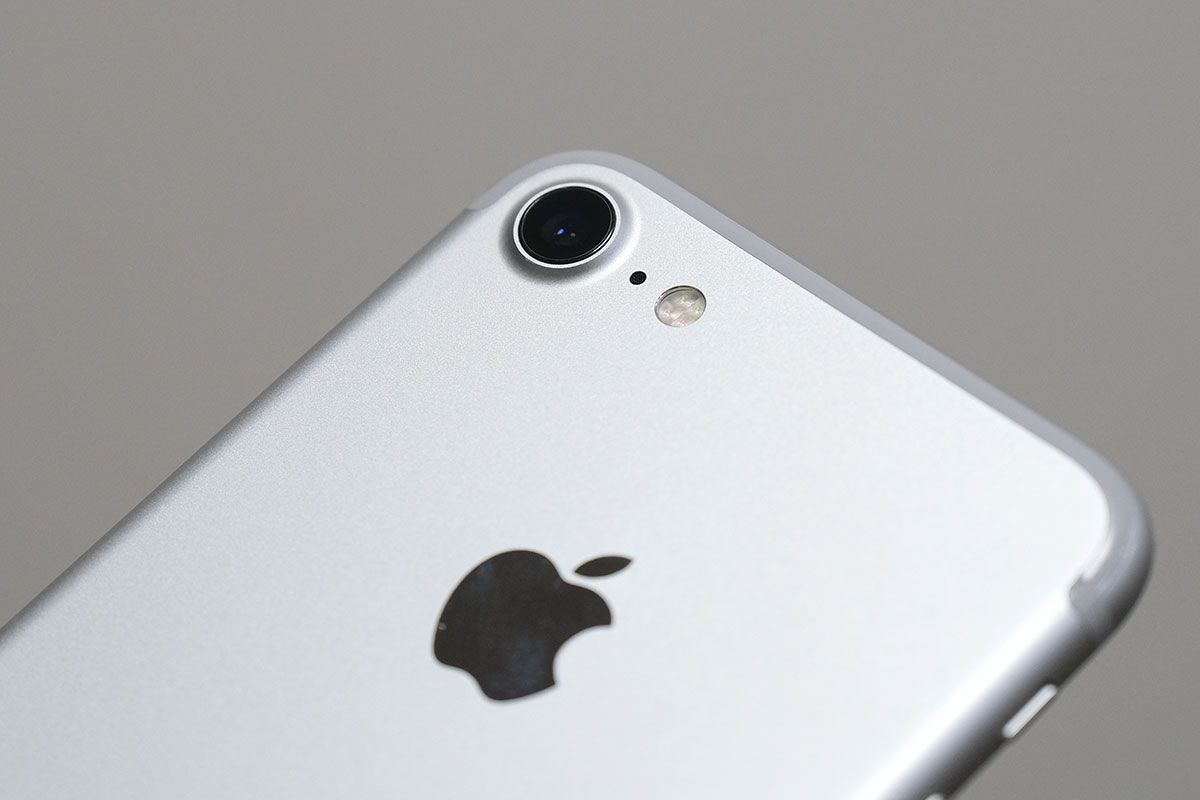 iPhone 7 リアカメラ