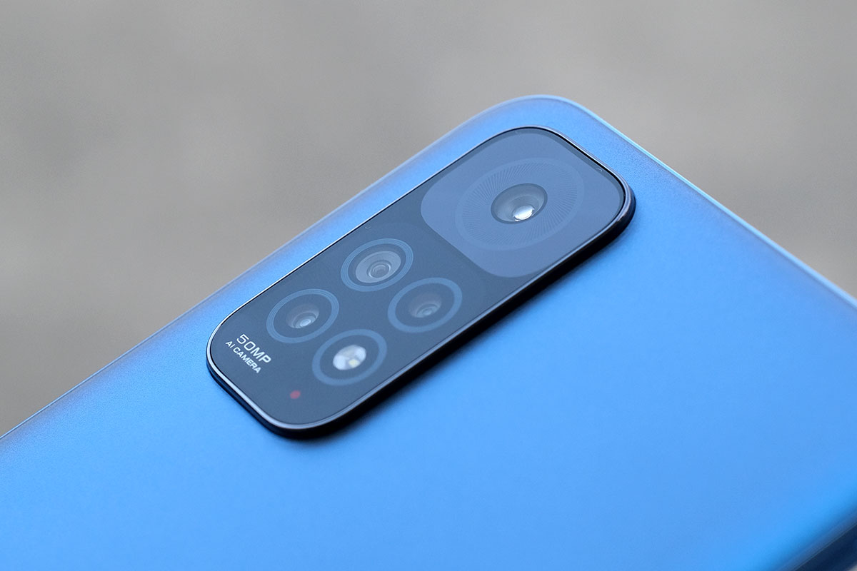 Redmi Note 11 クアッドカメラ