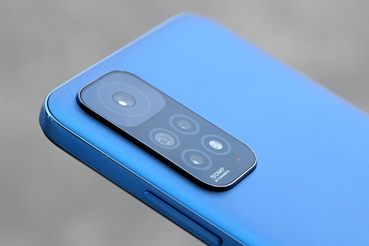 Redmi Note 11 リアカメラ