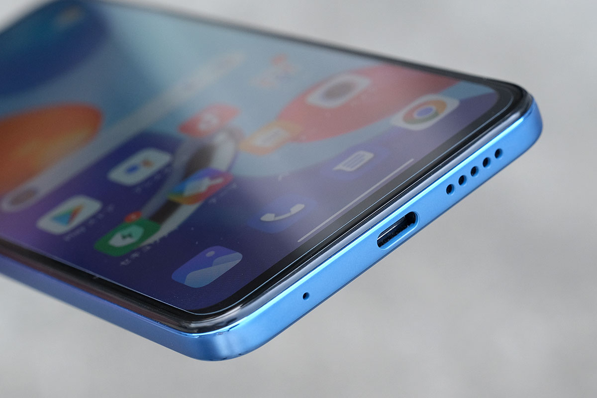 Redmi Note 11 USB-Cポート