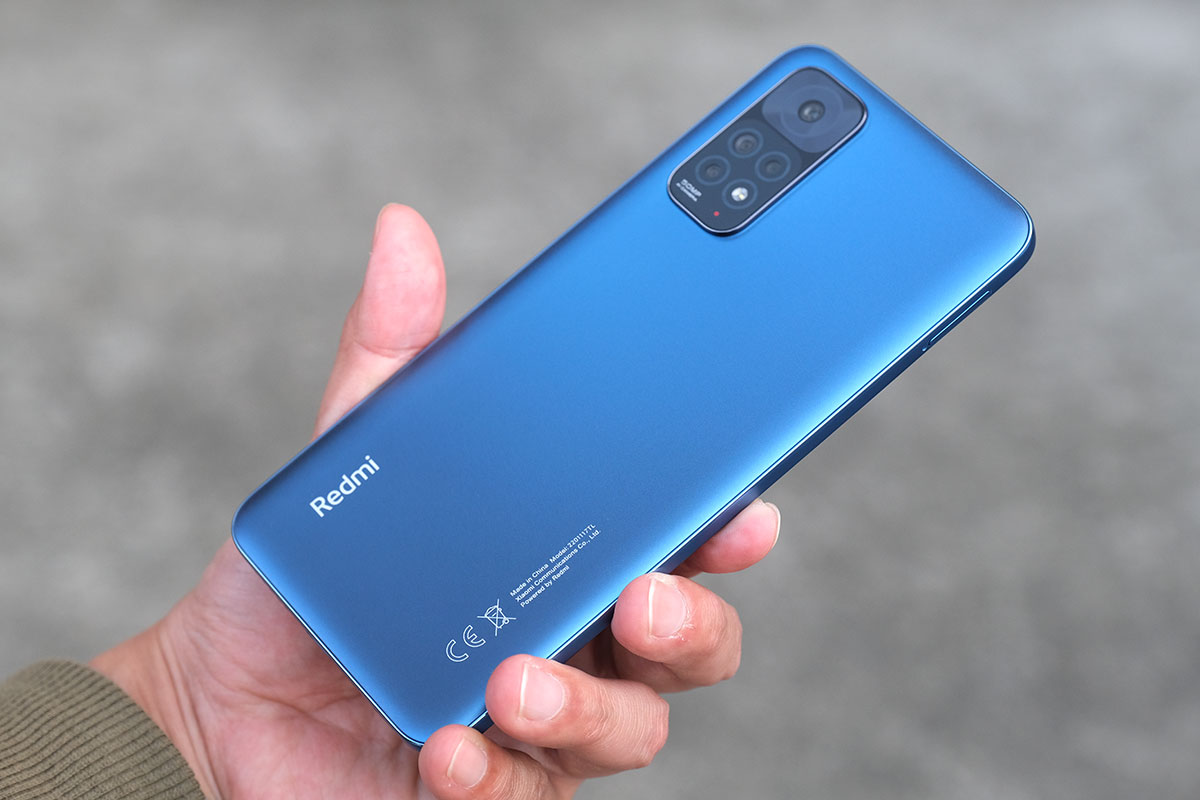 Redmi Note 11 筐体デザイン