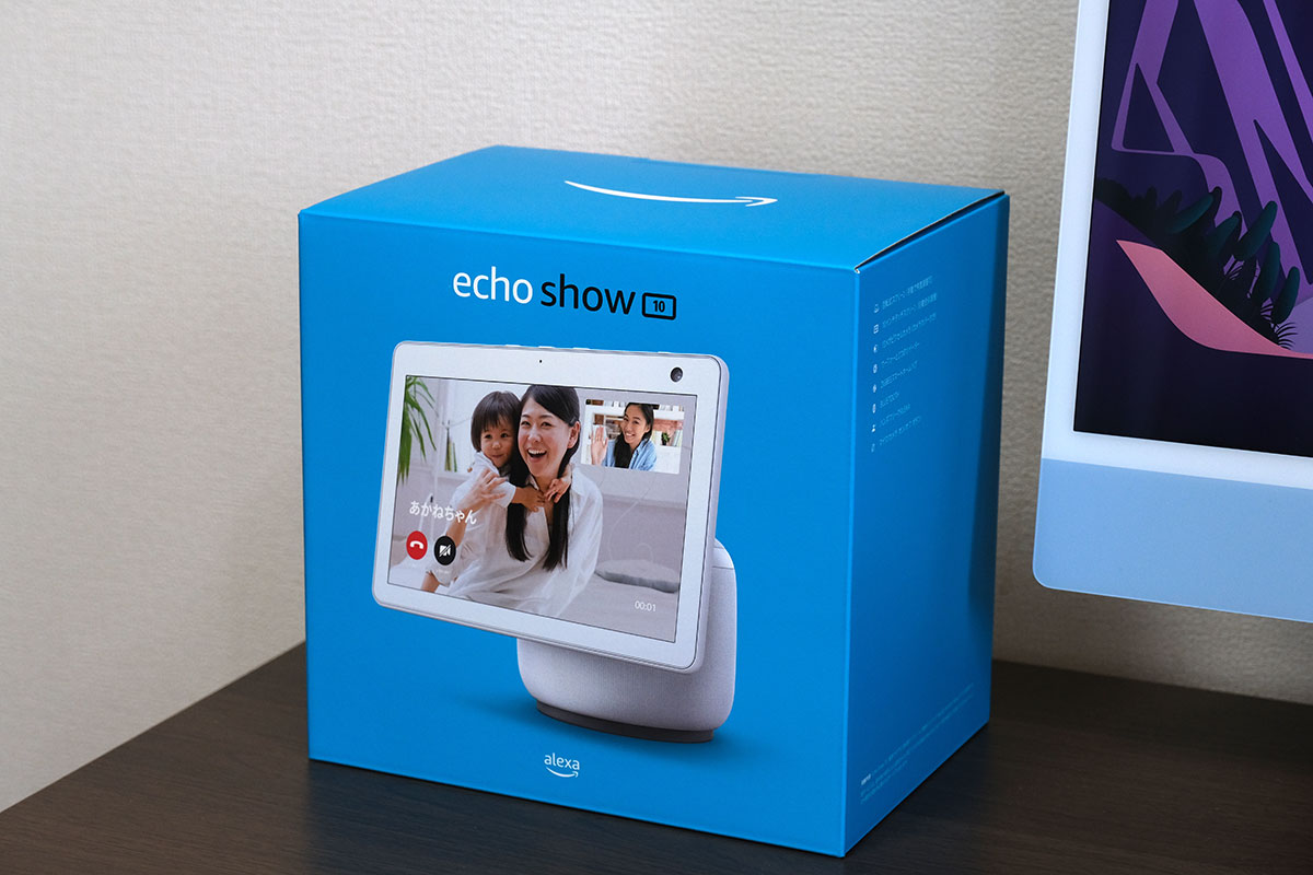 Echo Show 10(第3世代)パッケージ