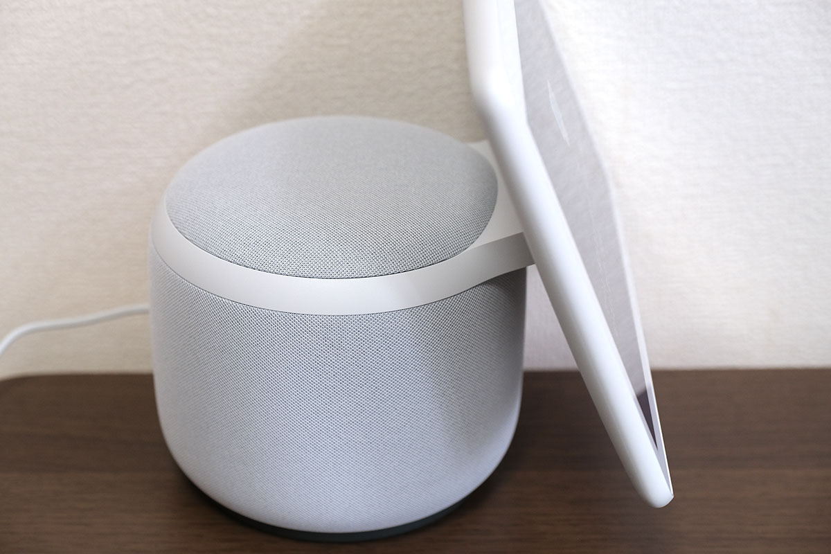 Echo Show 10 本体の形状