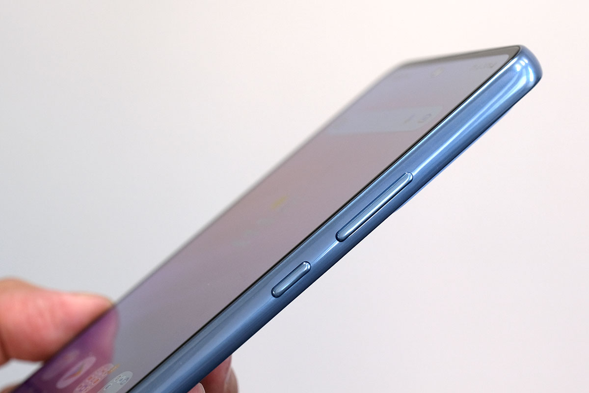 Galaxy A53 サイドフレーム