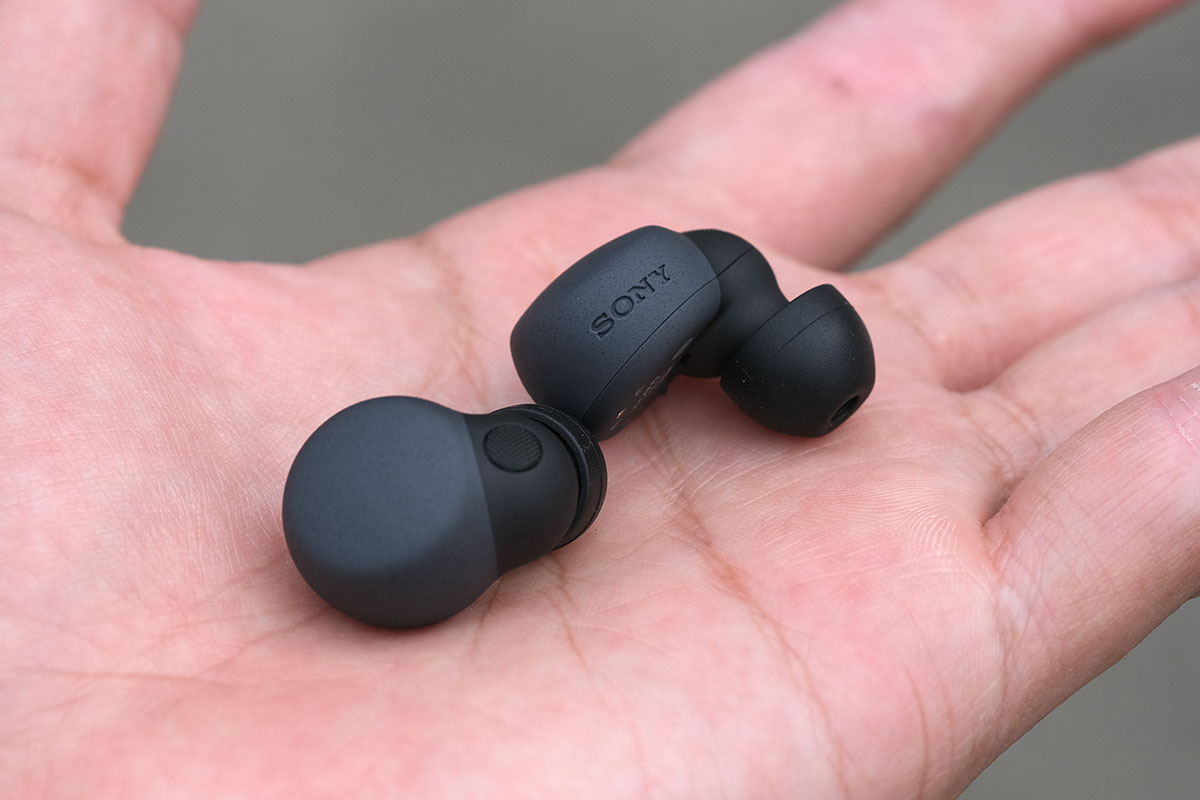 LinkBuds Sのサイズ感