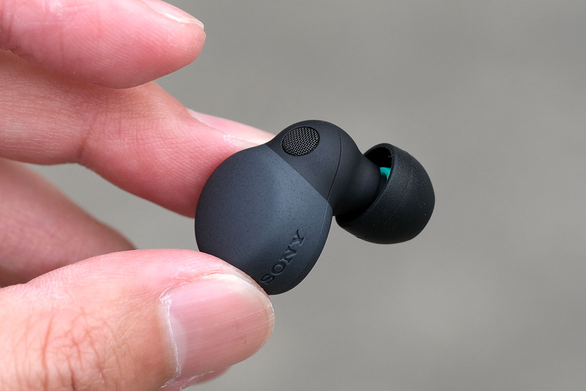 LinkBuds S タッチセンサー部分