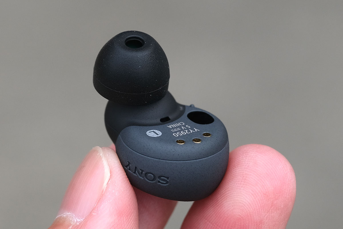 LinkBuds S イヤホンの形状