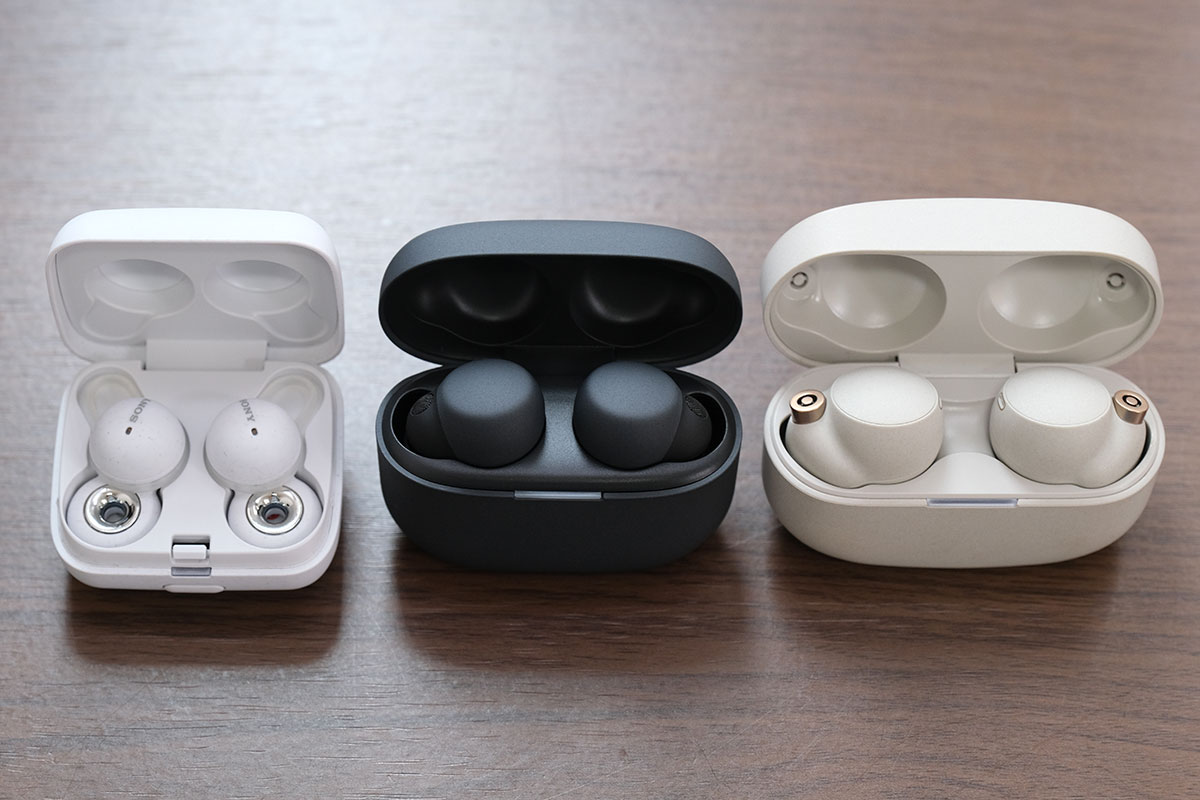 LinkBuds・LinkBuds S・WF-1000XM4