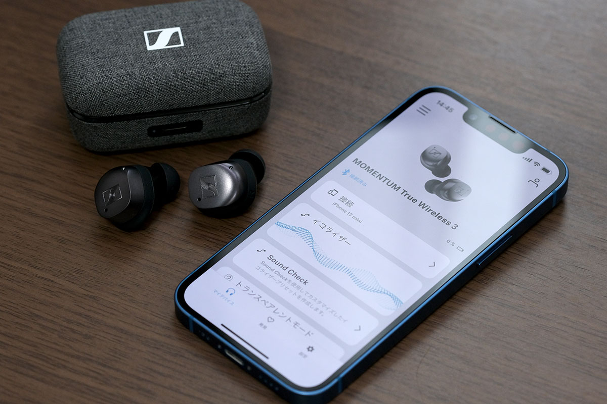 MOMENTUM True Wireless 3 イコライザー