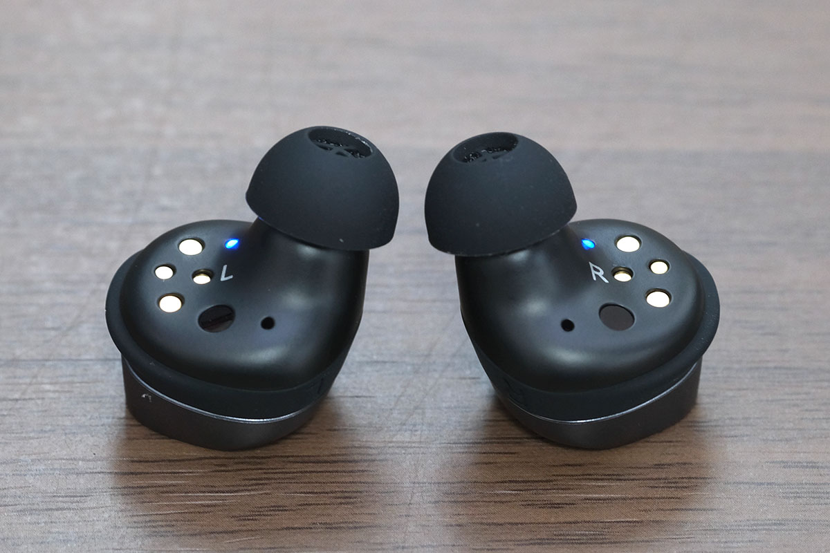 MOMENTUM True Wireless 3 シリコン製のイヤーチップ