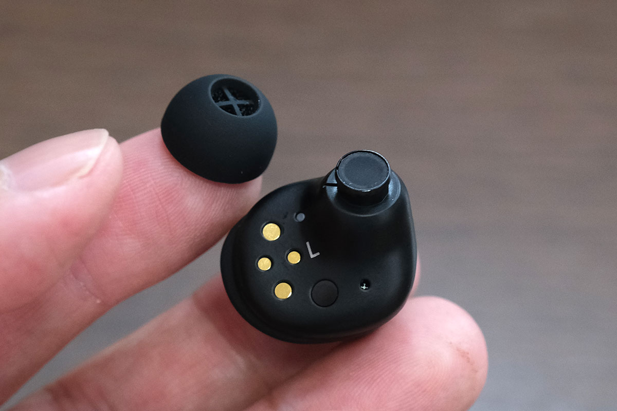MOMENTUM True Wireless 3 ドライバー部分