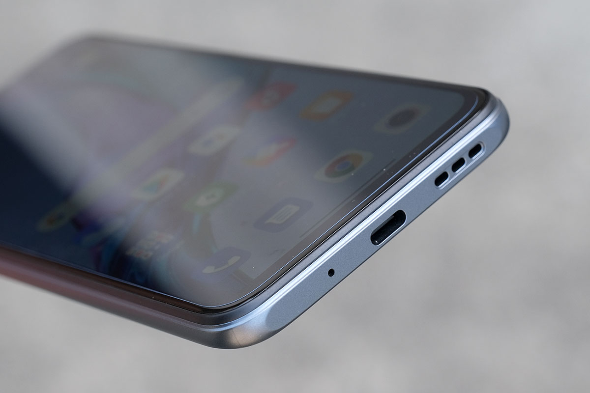 Redmi Note 10T USB-Cポート