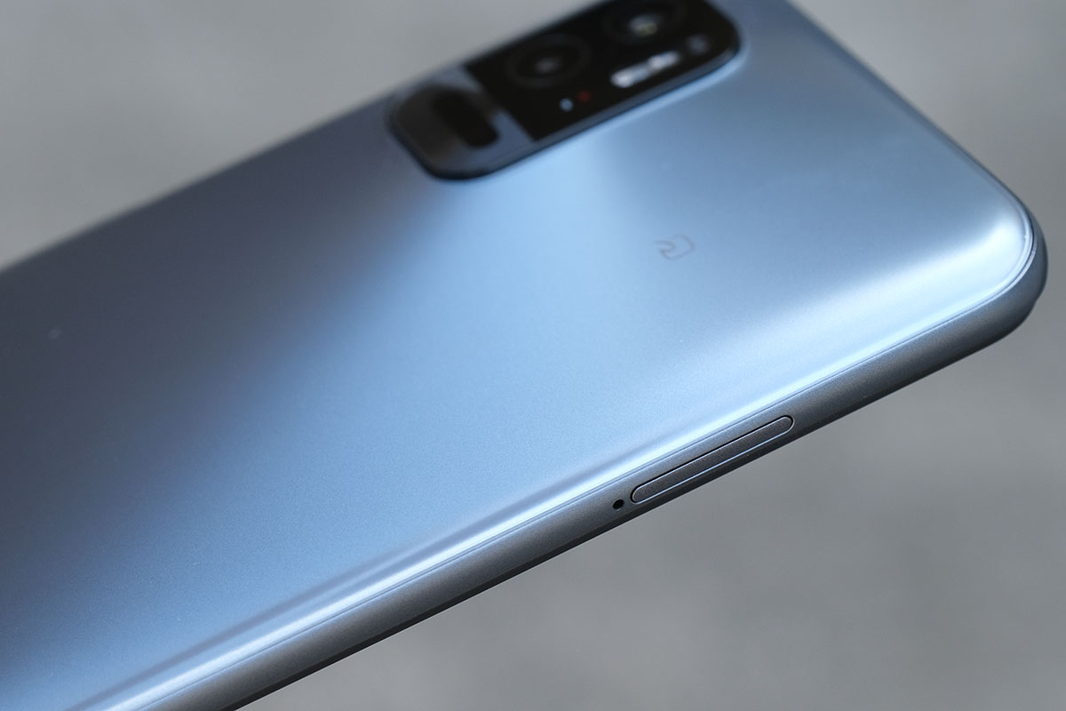 Redmi Note 10T 背面パネルとサイドフレーム