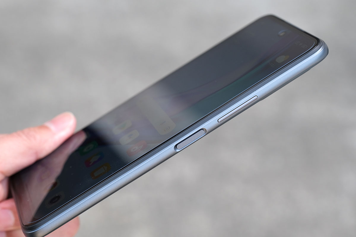 Redmi Note 10T サイドボタンと音量ボタン