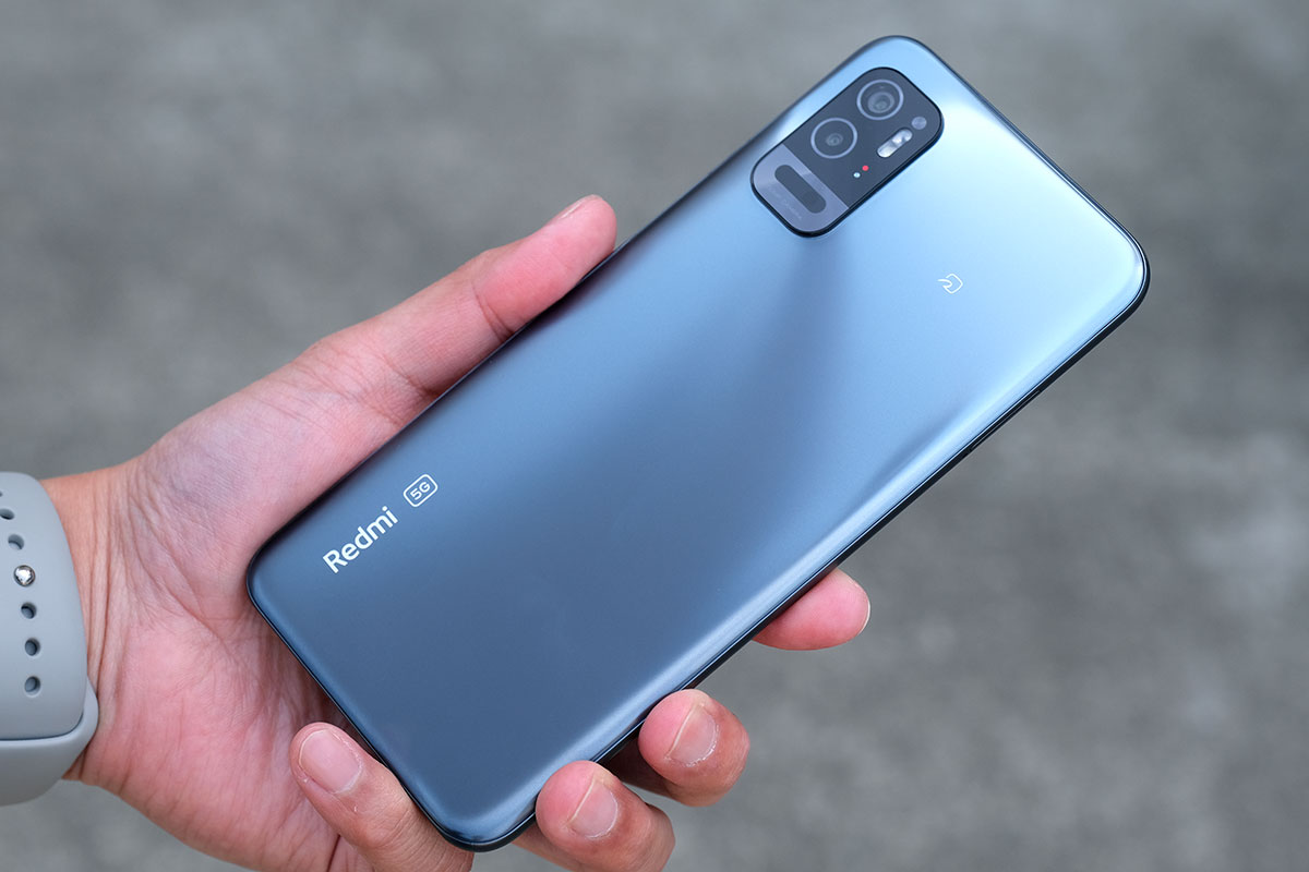 Redmi Note 10T リアカメラ