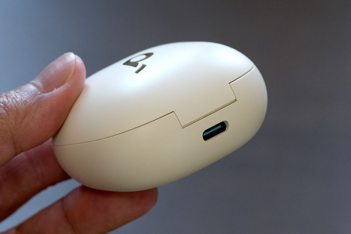 Soundcore Life Note 3S 充電ポート