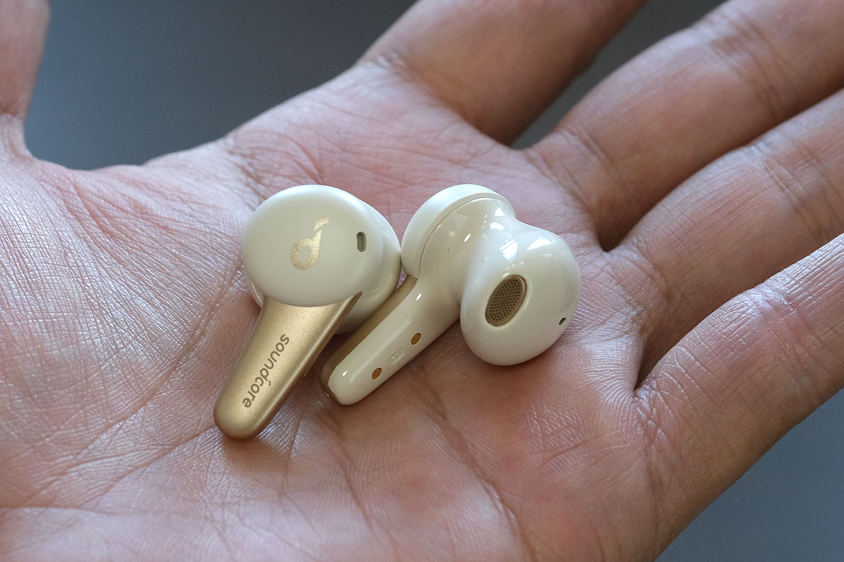 Soundcore Life Note 3Sのサイズ感