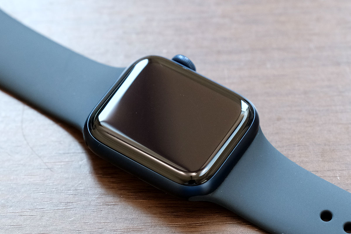Apple Watch 6 傷 見えない