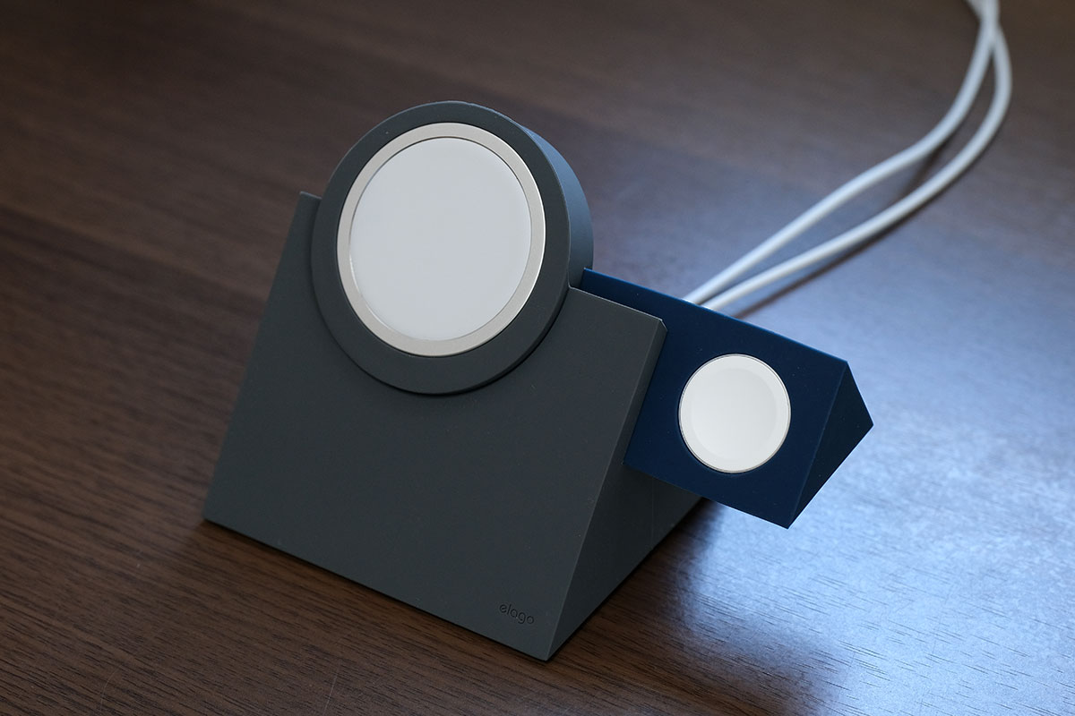 elago MS5 CHARGING STAND for MagSafe デザイン