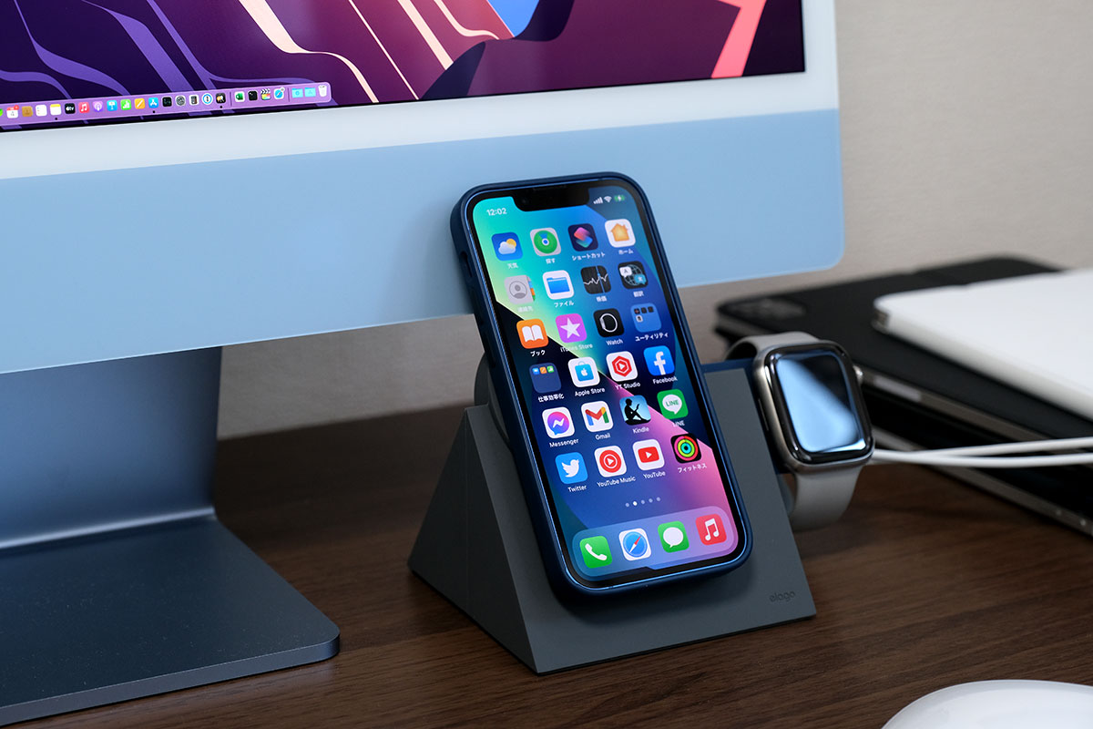 iMac 24とelago MS5