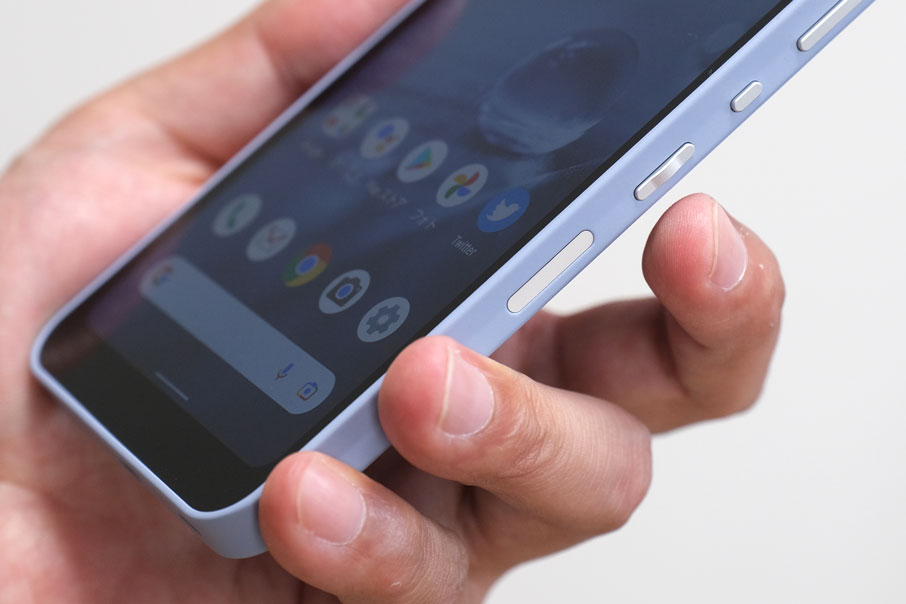 AQUOS wish2 指紋認証センサー