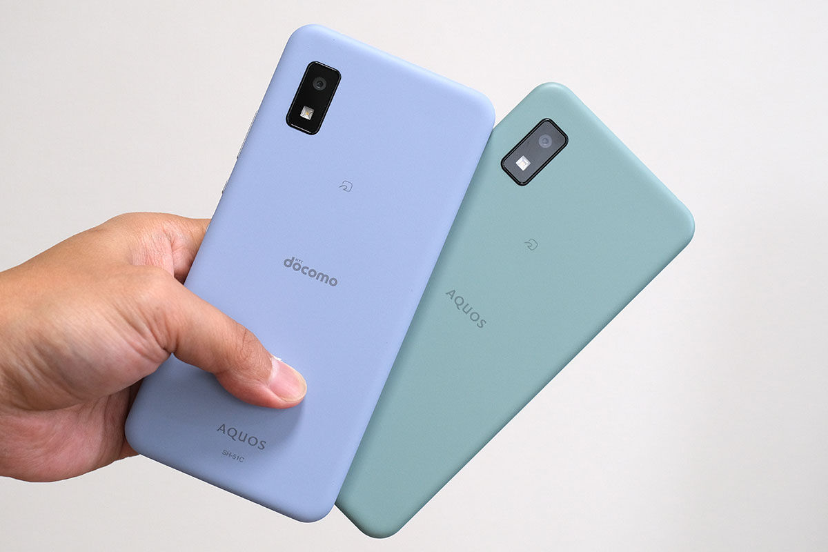 AQUOS wish2とAQUOS wish