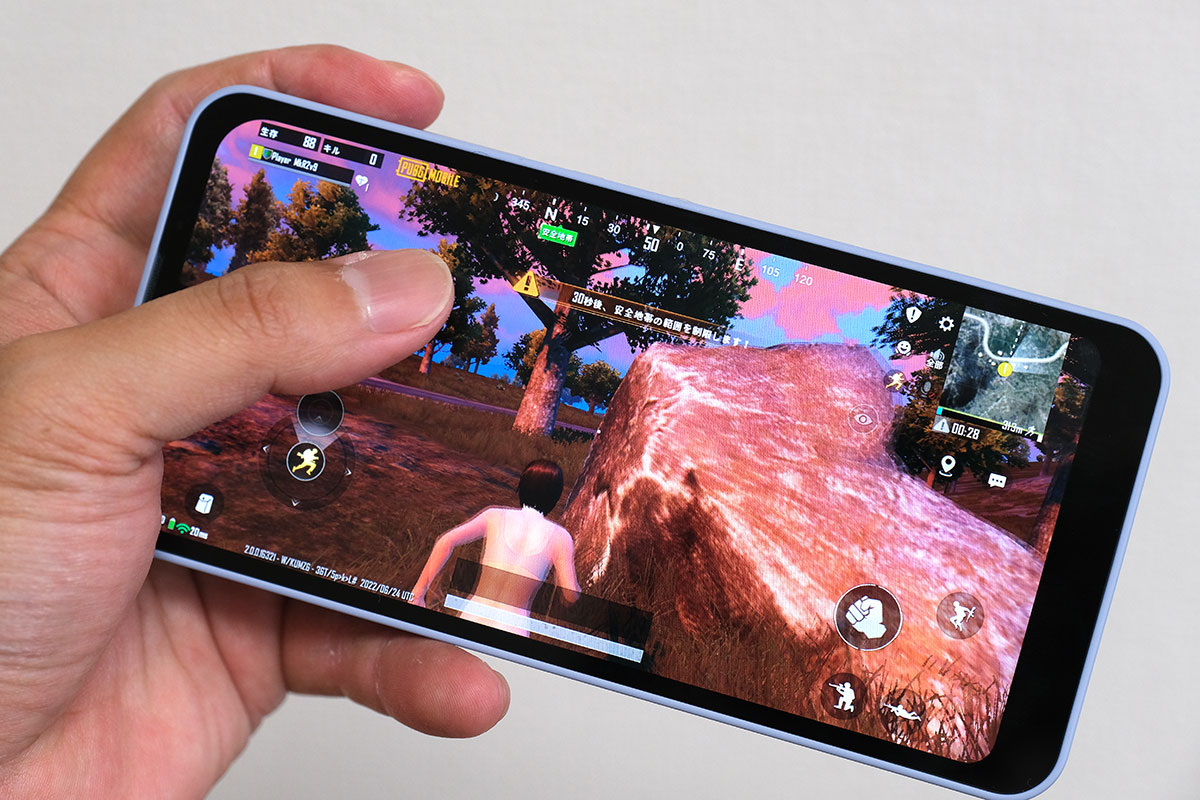 AQUOS wish2 ゲーム