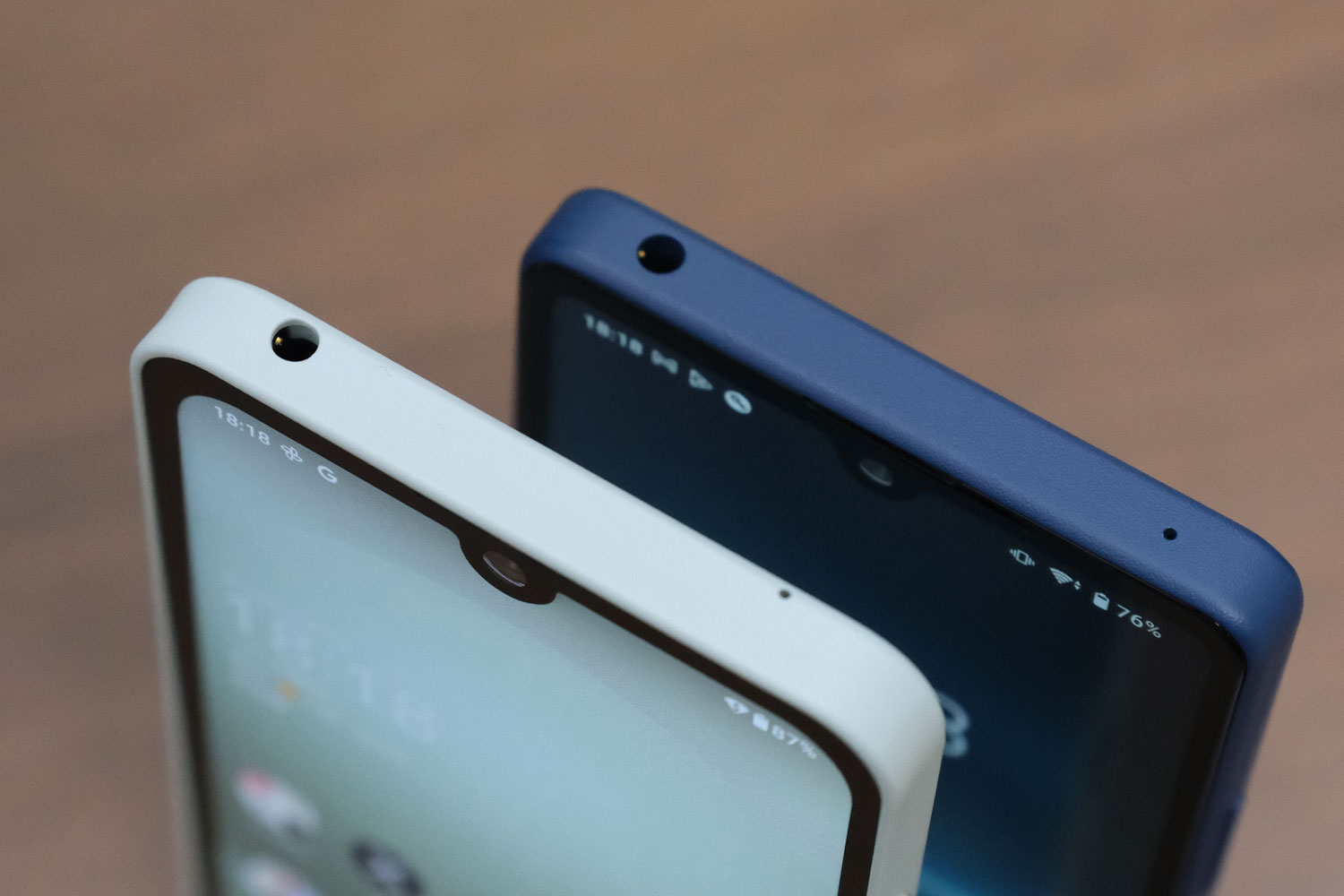 AQUOS wish3 vs Xperia Ace III ヘッドフォンジャック