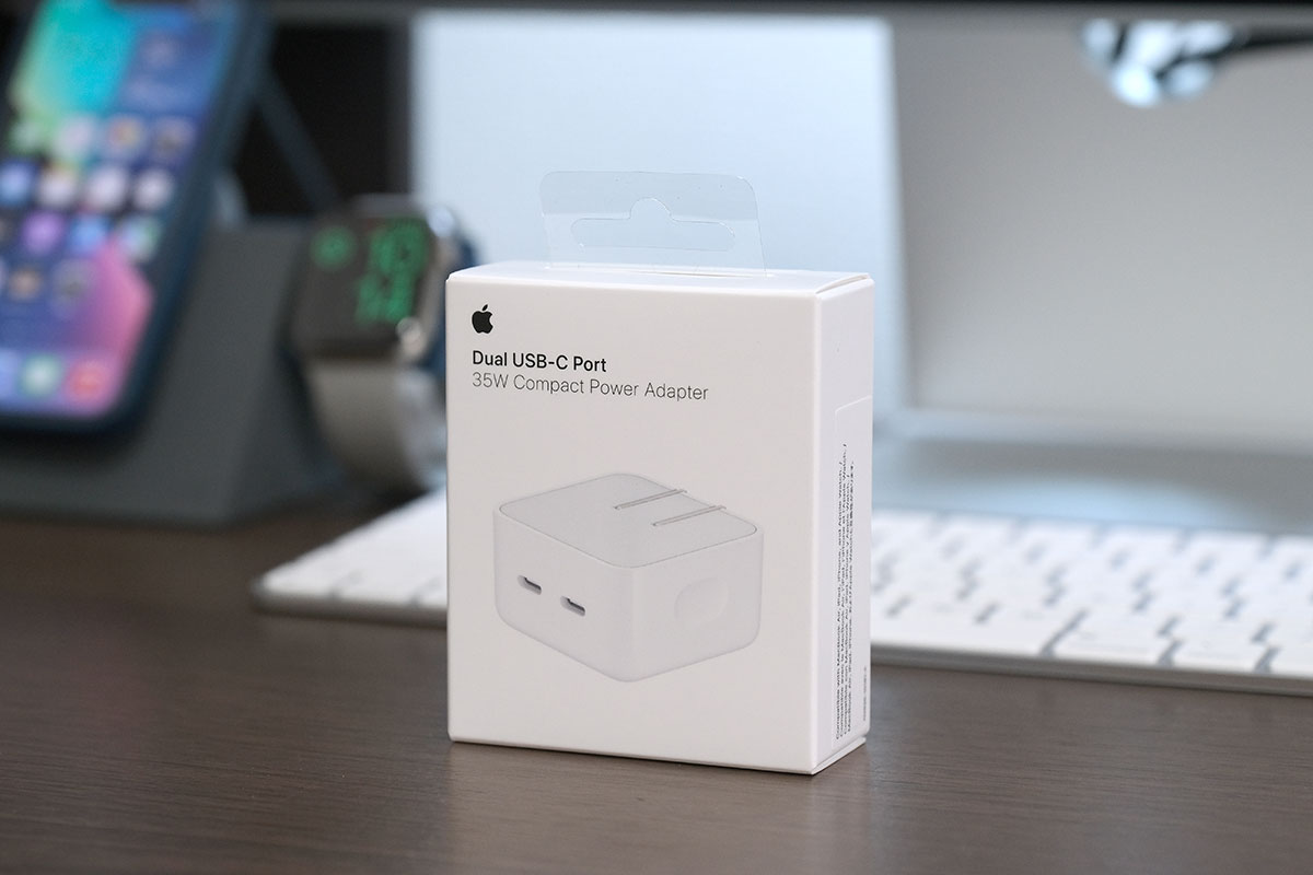 Dual USB-C Port パッケージ