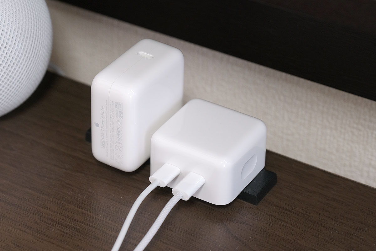 Apple 30W・Apple 35W(デュアル)