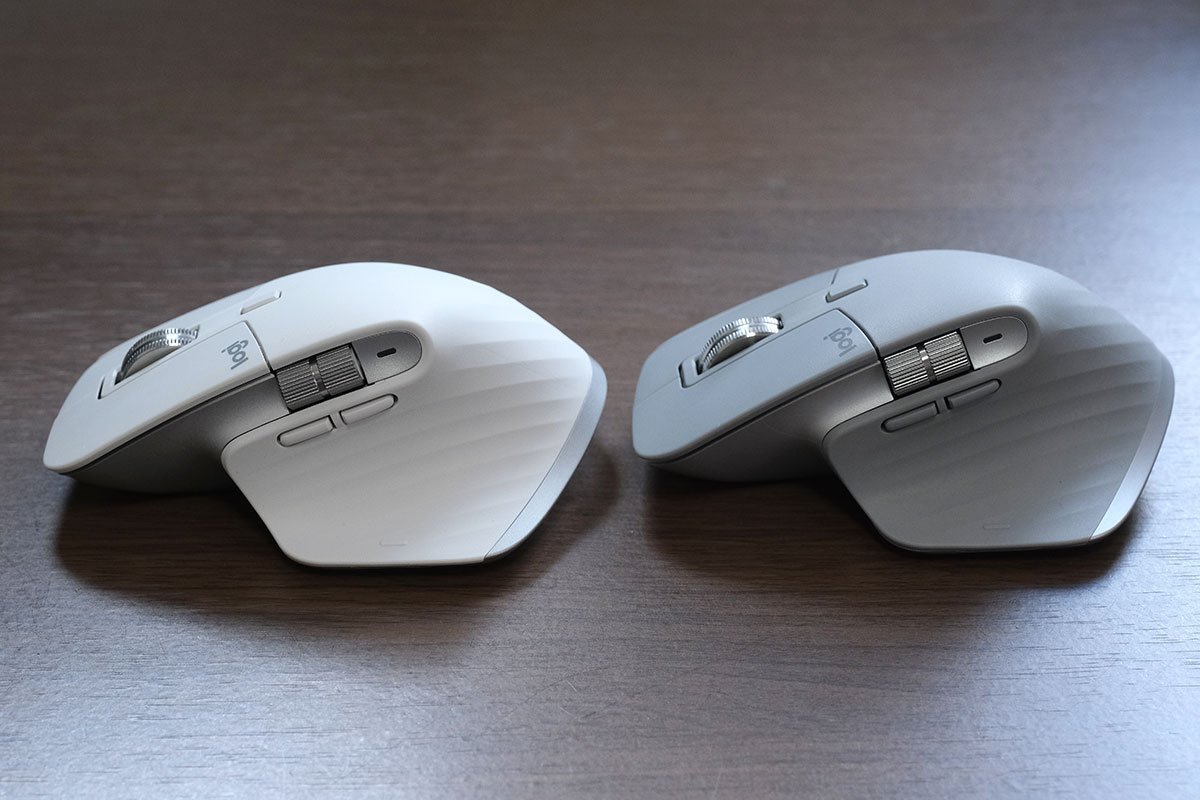 MX Master 3SとMX Master 3