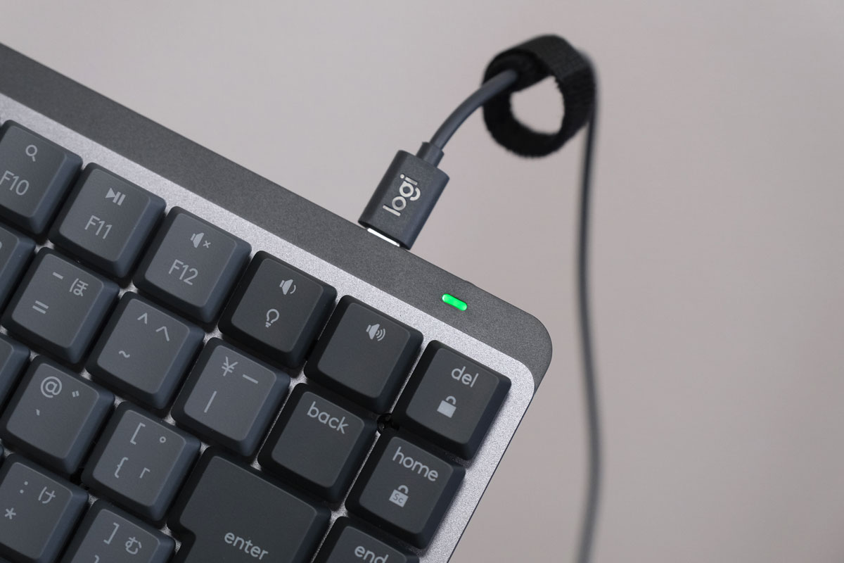 MX Mechanical Mini 電源ケーブル