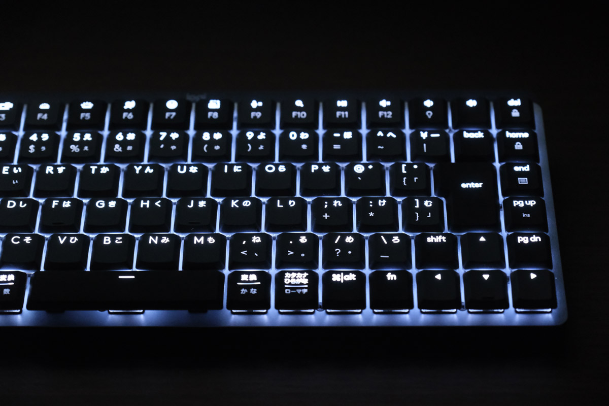 MX Mechanical Mini バックライト