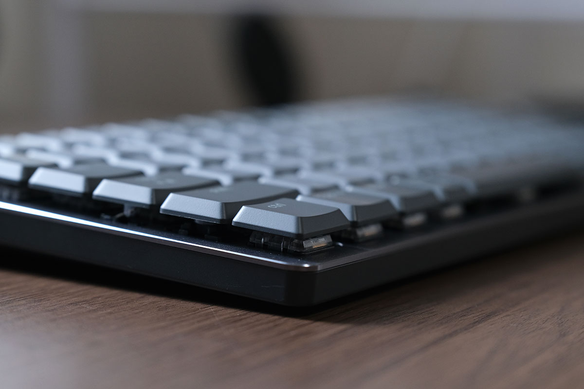 MX Mechanical Miniのキーの形状