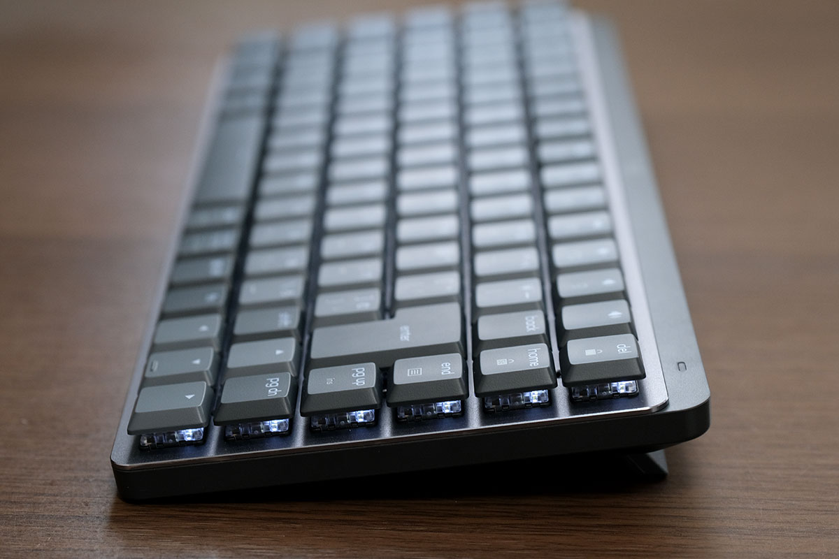 MX Mechanical Mini 傾斜
