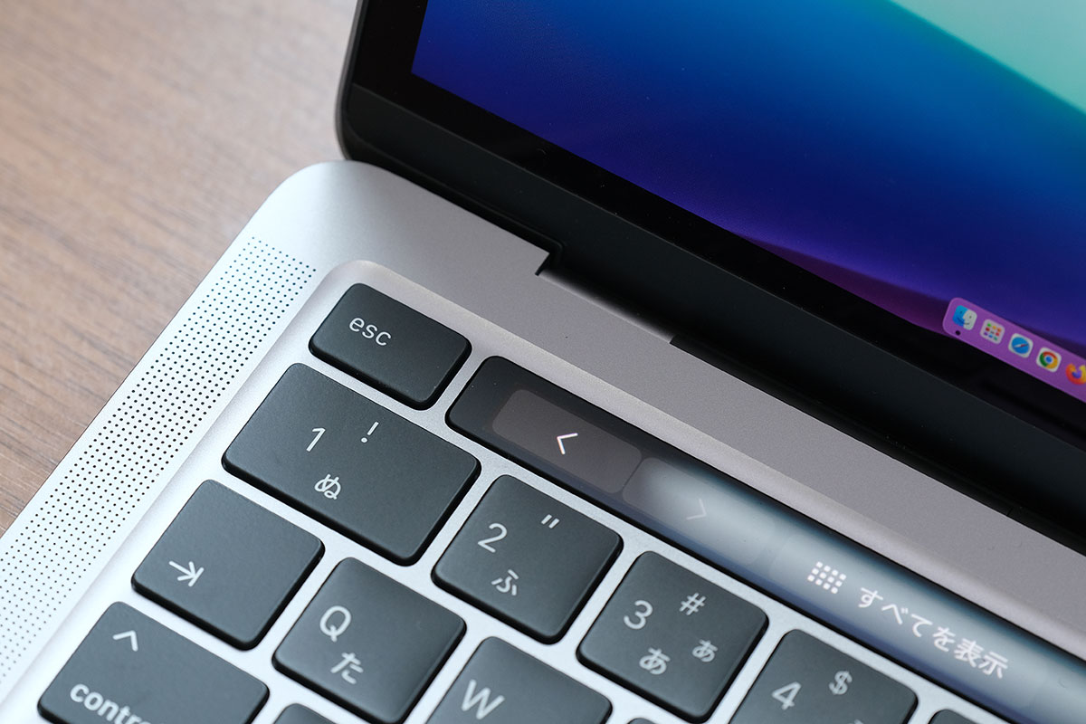 MacBook Pro 13インチ(M2)のESCキー