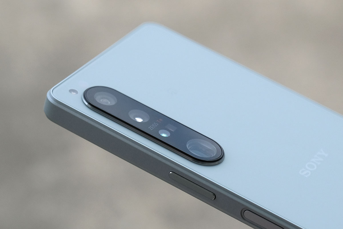 Xperia 1 IV リアカメラ