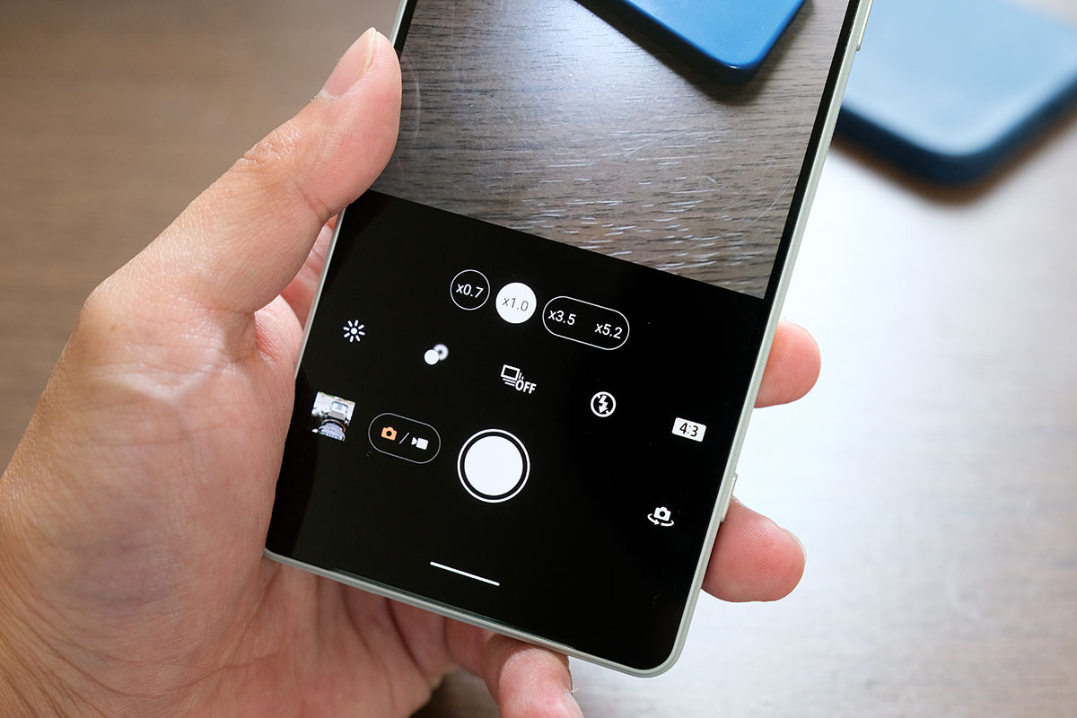 Xperia 1 IV 光学ズームの望遠カメラ